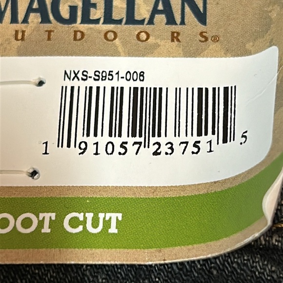 Men jeans by MAGELLAN size 40 x 30 NWT (OL#1) - Picture 5 of 6